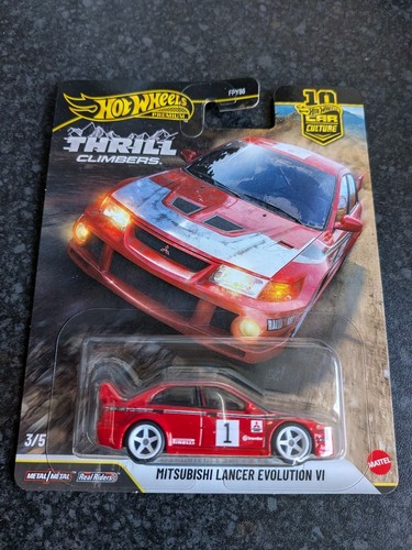 Hot wheels thrill - hot,