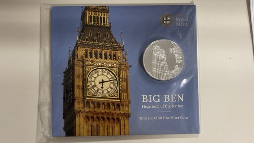 Royal mint big ben - royal, heartbeat