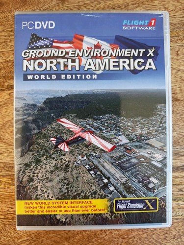 Flight simulator ground - flight,