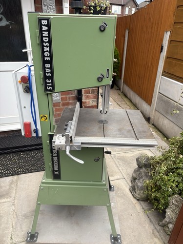 Elektra beckum bandsaw bas 316 - elektra,