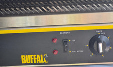 Buffalo toaster griller - griddle, pizza warmer, sandwich maker, Used - Silver