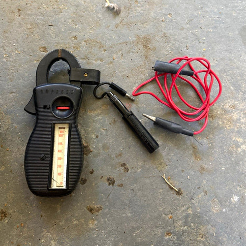 Amprobe analogue handheld - amprobe, ac