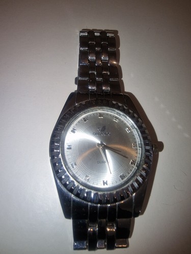 Mens orlando watch - orlando, stainless