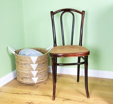 Antique Bentwood Cane Original Thonet Bistro Chair Cafe Chair 