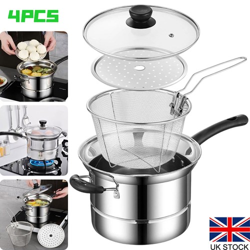 4pcs aluminium chip pan - chip,