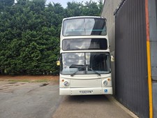 Volvo double deck bus