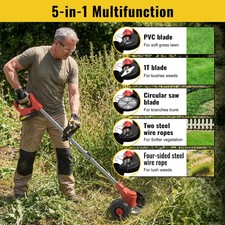 CONENTOOL Electric Lawn Mower