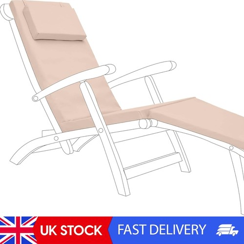 Steamer chair sun lounger - steamer,