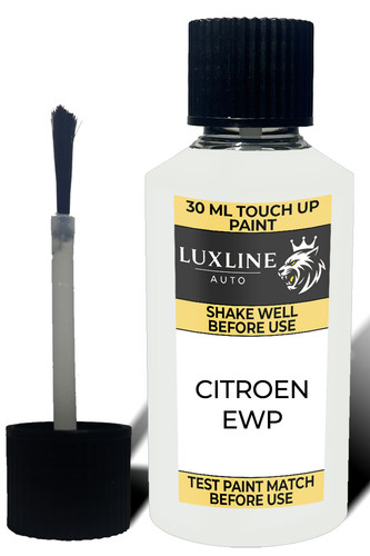 Citroen white touch paint - citroen,