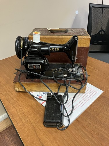 1955 vintage singer - singer, 99k