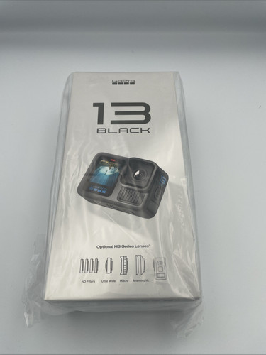 Gopro hero13 black waterproof - gopro,