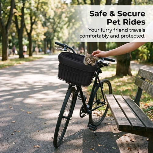 Pet carrier for - pet, bicycle
