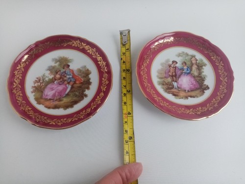Limoges porcelain plates - limoges,