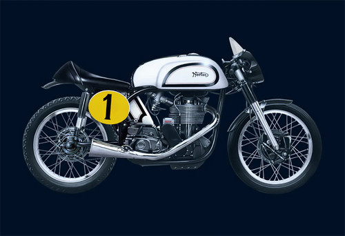 Italeri bikes norton - italeri,