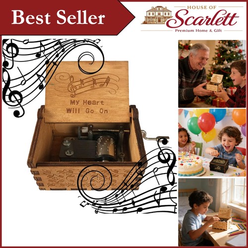 Delightful hand crank musical - delightful,