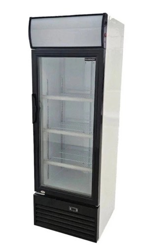 Display retail fridge single - retail,