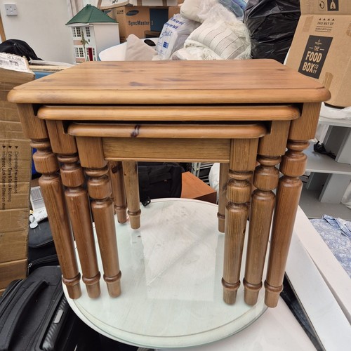 Ducal wooden nest tables - wooden, of