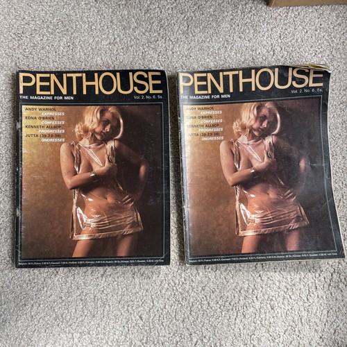 Vintage penthouse magazines - vintage,
