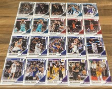 20 x 2024-25 Panini Donruss Basketball NBA Card Bundle (No Duplicates)