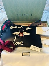 Gucci leather Blind For Love Brand New Leather Bag.  RRP £1250