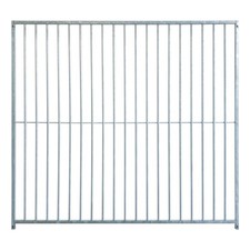 Kennelstore 8cm bar galvanised - bar,