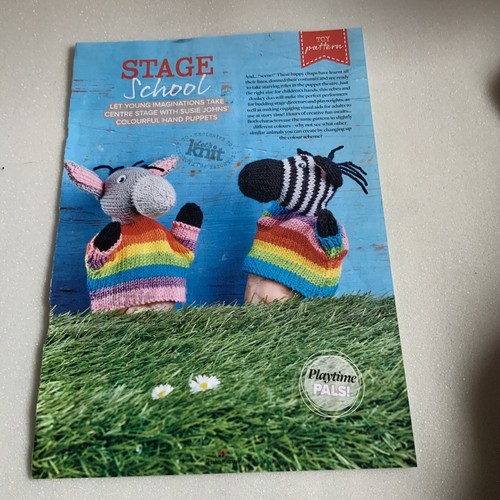 Stage school rainbow donkey - stage, &