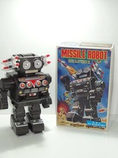 SH HORIKAWA JAPAN MISSILE ROBOT c 1970's - (330) 