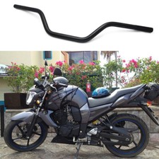 Motorcycle 1" Tracker Handlebars Drag Bars Black For Yamaha FZ1 FZ07 FZ-07 FZ6R
