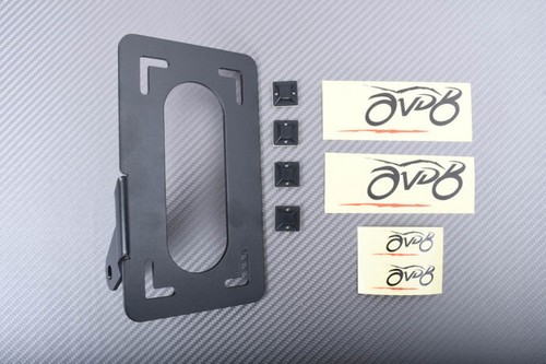 License plate holder - license, bracket