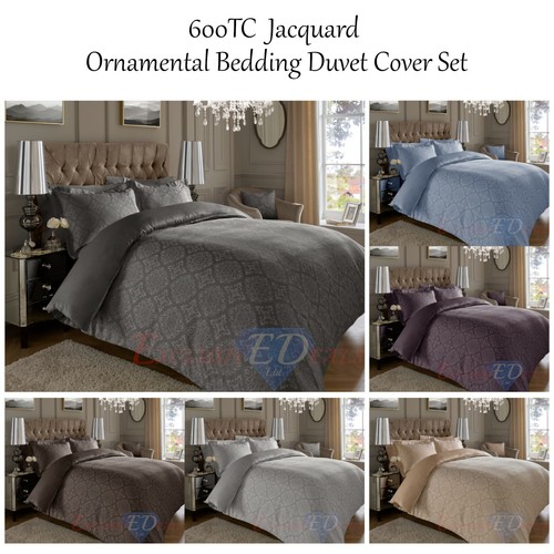 Jacquard duvet bedding - jacquard, quilt