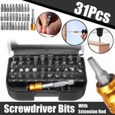 31 Piece Screwdriver Drill Bit