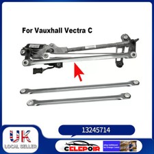 For Vauxhall Vectra C / Signum Windscreen Wiper Linkage Push Rod Arms Repair Kit