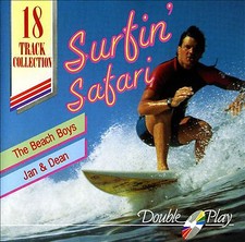 The Beach Boys / Jan & Dean - Surfin' Safari (CD, Comp)