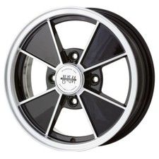 5"x15" JBW BRM Black/HL Wheels