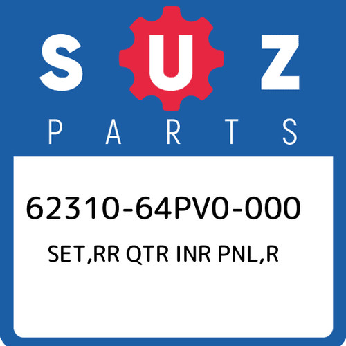 62310 64pv0 000 suzuki set - 62310-64pv0-000, set,rr