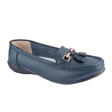 Ladies Navy Shoes Comfort