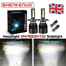 H4 Headlight Xenon Bulbs 472