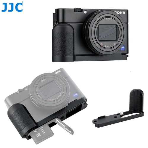 Metal camera hand grip holder - hand,