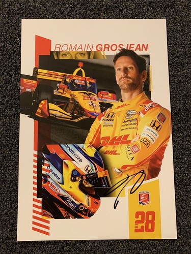 Romain grosjean indianapolis - romain,