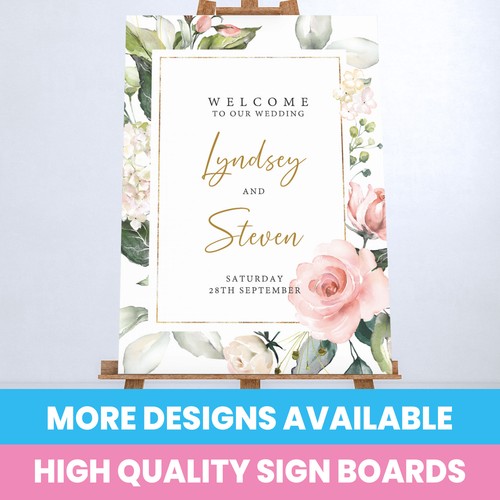 Personalised welcome sign - personalised,