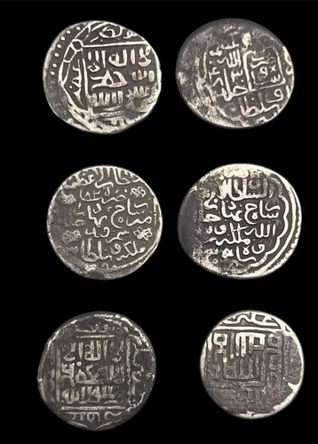 Islamic silver coins - islamic,
