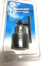 Keyed Chuck & Key Set 13mm 1/2" 20UNF Metal Rotary Drill Driver Bit Holder 2pc