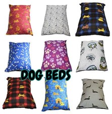 LARGE DOG BED REMOVABLE ZIPPED