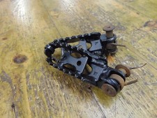 SUZUKI DRZ400 DRZ400S 2000-2004 FRONT FOOT PEGS AND PINS