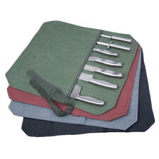 Chefs Canvas Knife Wallet Case