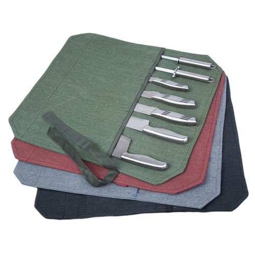 Chefs canvas knife wallet case - wallet,