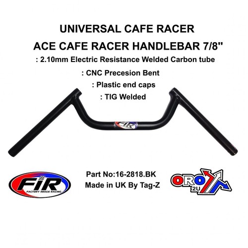 Fir ace cafe racer - racer, 7/8''