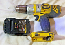 Stanley Fatmax FMC620 Cordless combi hammer drill 18V + 1.5Ah battery (working)