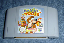 * BANJO-TOOIE * - NINTENDO 64