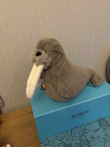 Jellycat willie walrus - willie,